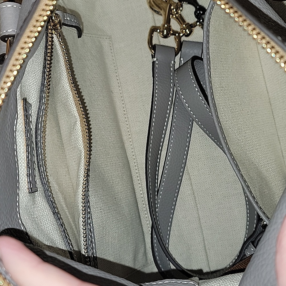 Dooney & Bourke Sorrento Satchel - Picture 6 of 14